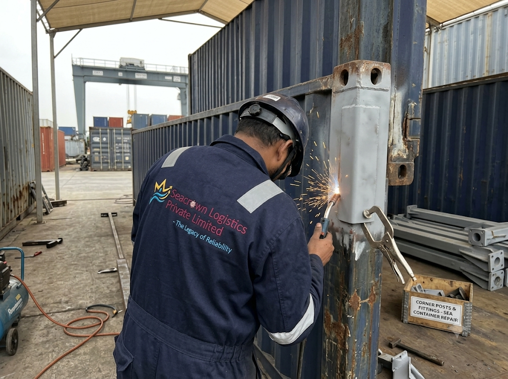 Corner Post & Fitting Repairs